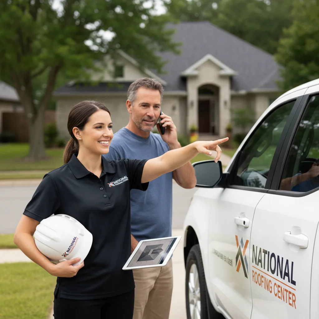 National Roofing Center customer support in Wauwatosa